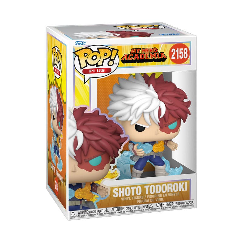 My Hero Academia POP! Plus Animation figurine Shoto Todoroki 9 cm