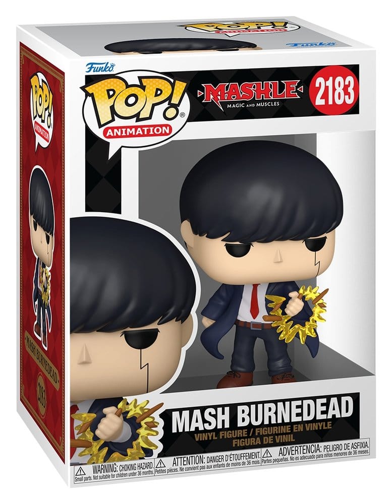 Mashle POP! Animation Vinyl figurine Mash Burnedead 9 cm