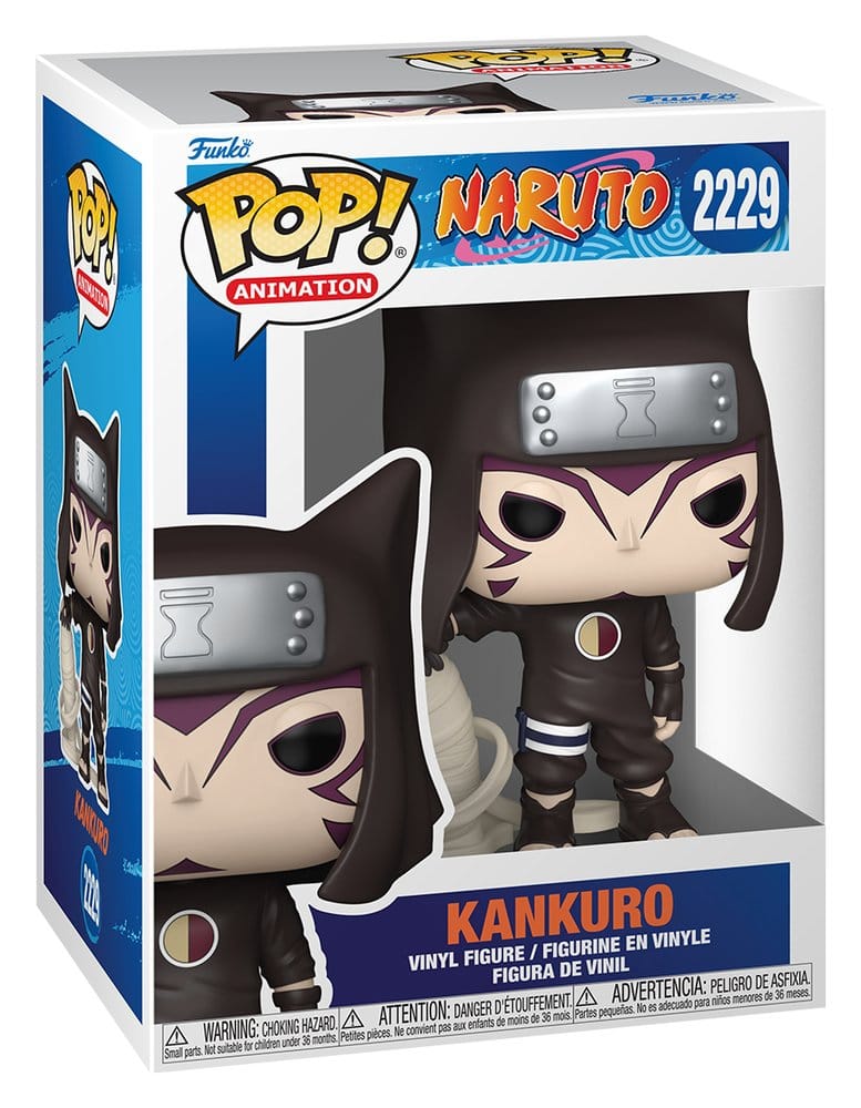 Naruto Classic POP! Animation Vinyl figurine Kankuro 9 cm