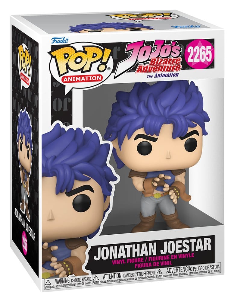 JoJo´s Bizarre Adventure POP! Animation Vinyl figurines Jonathan 9 cm
