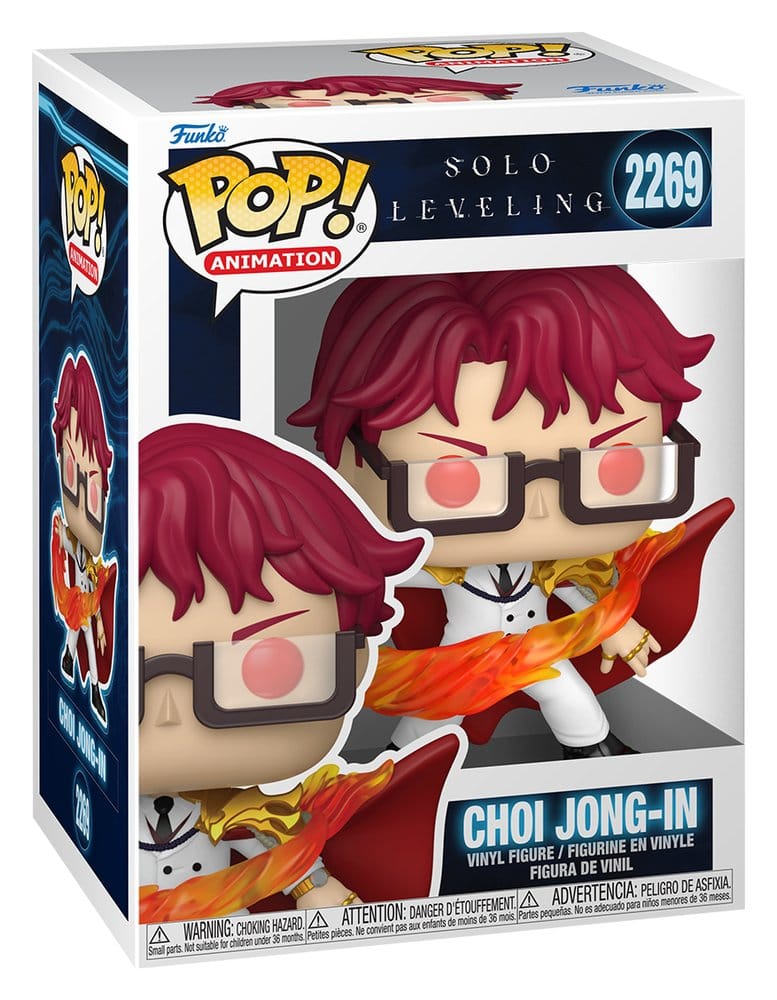 Solo Leveling POP! Animation Vinyl figurine Choi Jong-in 9 cm