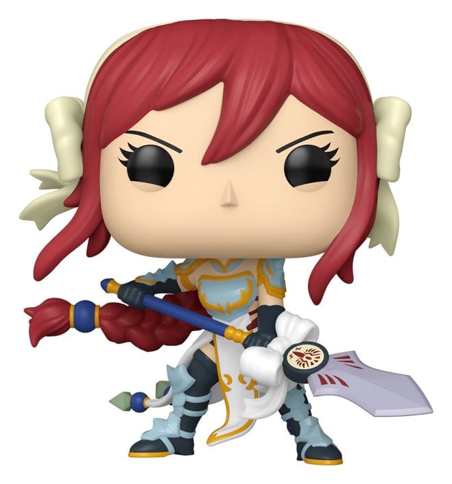 Fairy Tail 100 Year Quest POP! Animation Vinyl figurines Erza 9 cm