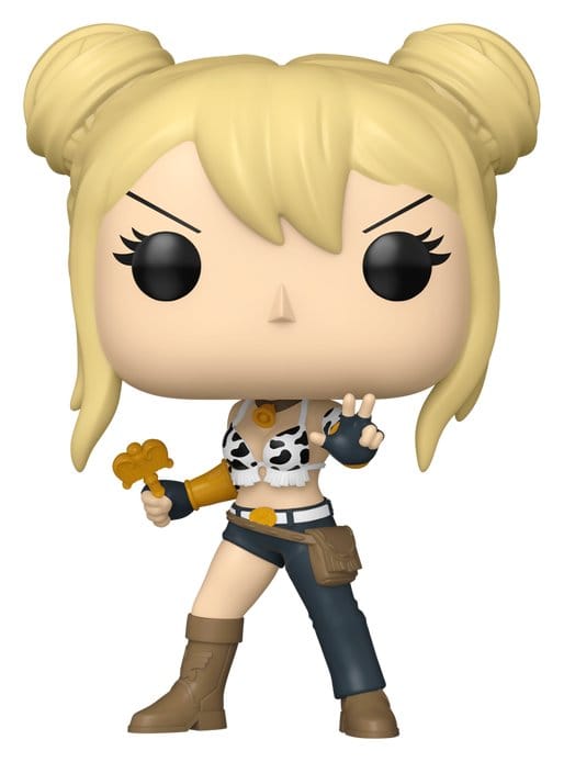 Fairy Tail-100 Years Quest POP! Animation Vinyl figurine Lucy 9 cm
