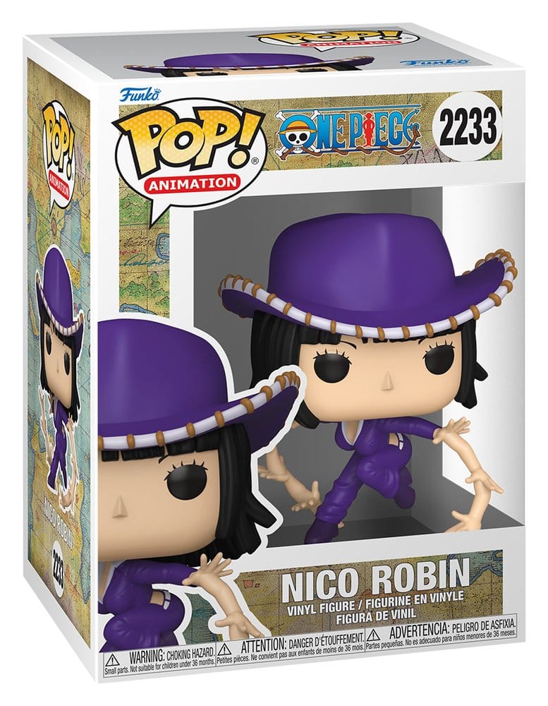 One Piece POP! Animation Vinyl figurine Robin (Refresh) 9 cm