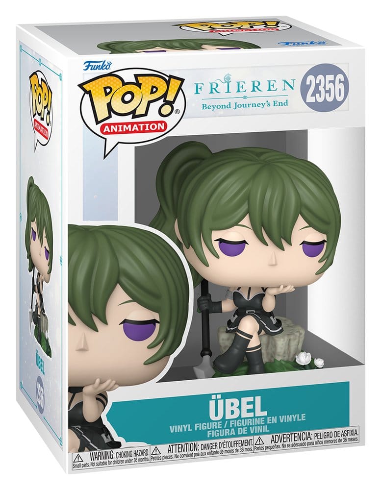 Frieren POP! Animation Vinyl figurine Übel 9 cm
