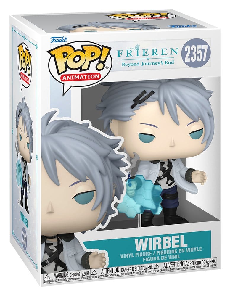 Frieren POP! Animation Vinyl figurine Wirbel 9 cm