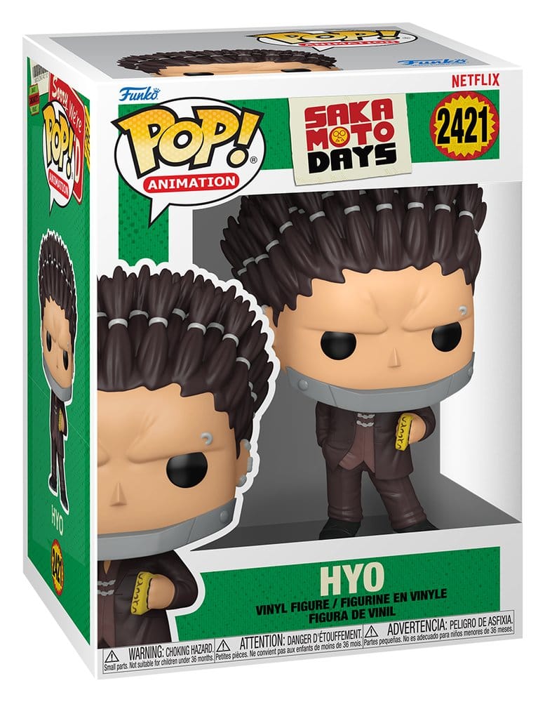 Sakamoto Days POP! Animation Vinyl figurine Hyo 9 cm