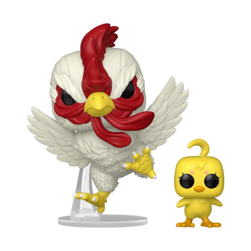 Rooster Fighter POP!&Buddy Vinyl figurine Keiji & Piyoko 9 cm