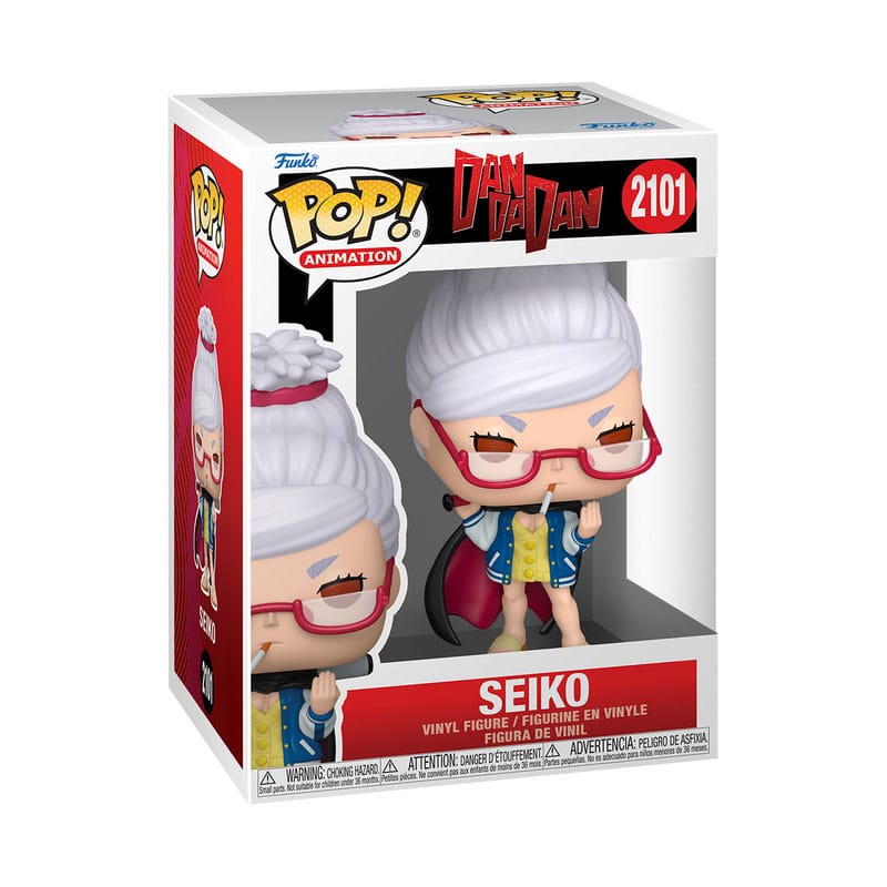 Dandadan POP! Vinyl Animation figurine Seiko 9 cm