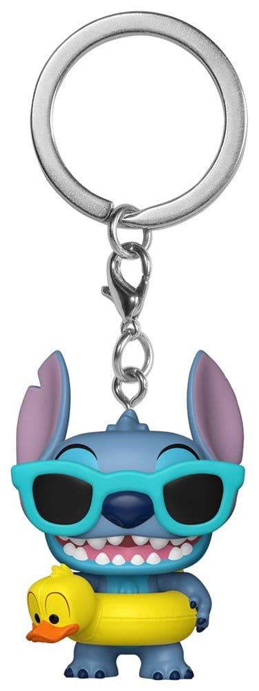 Lilo&Stitch présentoir porte-clés Pocket POP! Tuber Stitch 4 cm (12)