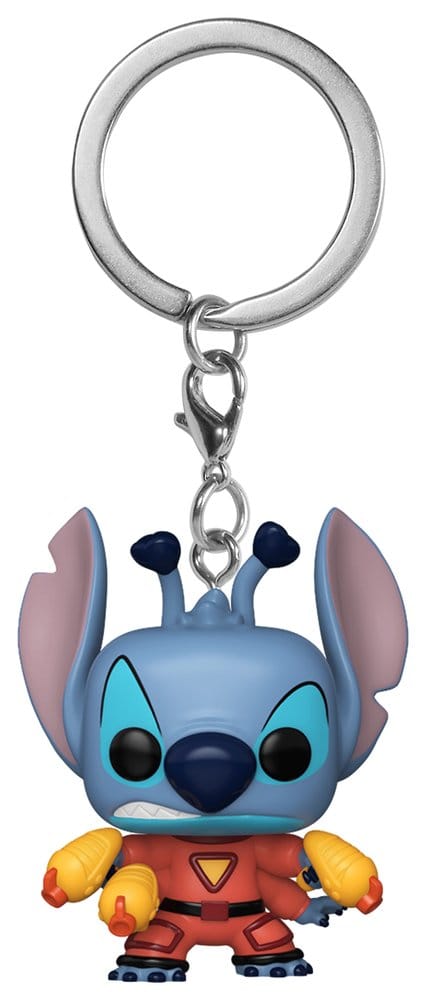 Lilo&Stitch présentoir porte-clés Pocket POP! 626 Stitch 4 cm (12)