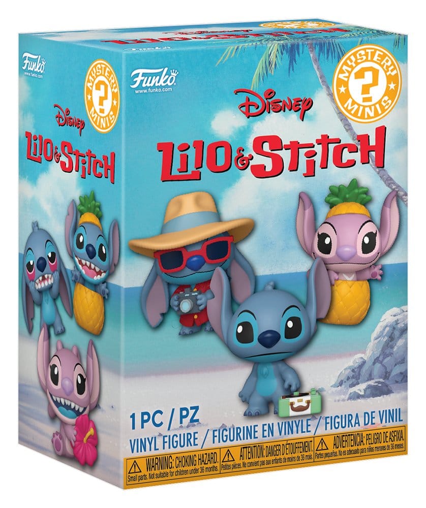 Lilo & Stitch présentoir Mystery Minis figurines PDQ 5 cm (12)