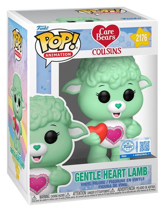 Bisounours POP! Animation Vinyl figurine Gentle Heart Lamb 9 cm