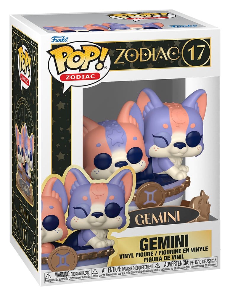 Zodiac POP! Zodiac Vinyl figurines Gemini 9 cm