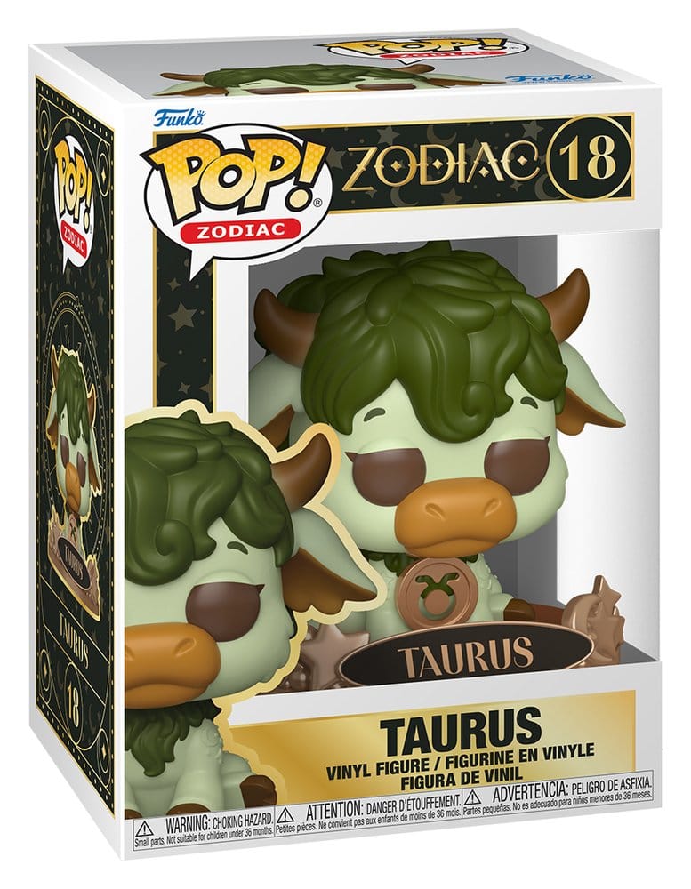 Zodiac POP! Zodiac Vinyl figurines Taurus 9 cm