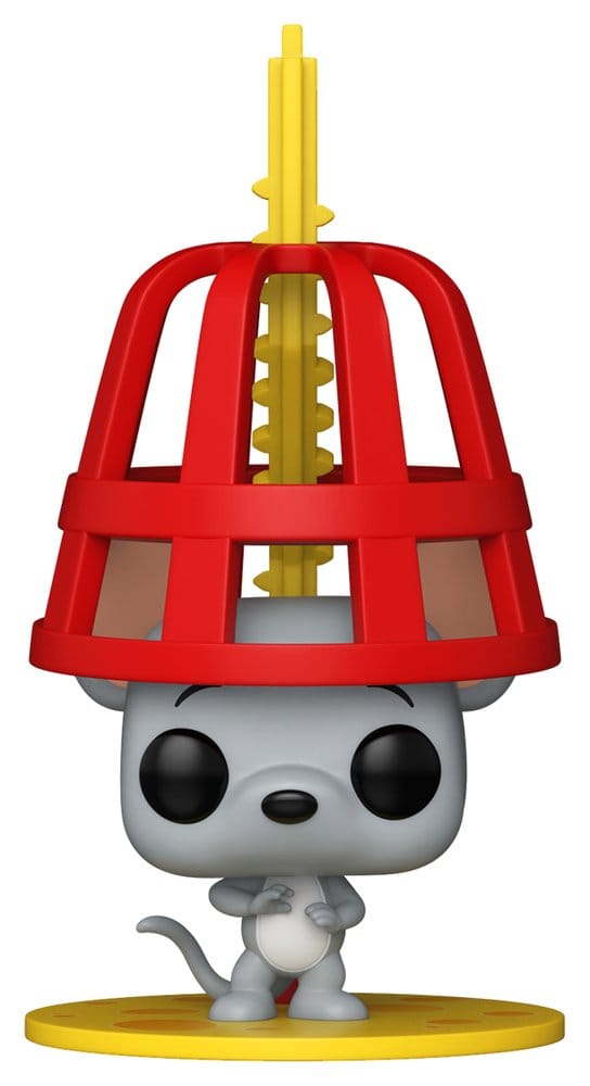 Mouse Trap POP! Games Vinyl Figurine Caged Mouse 9 cm 9 cm