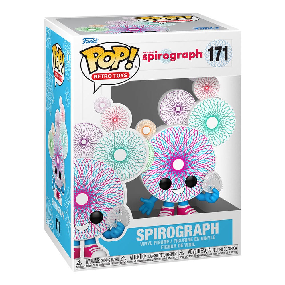 Spirograph assortiment POP! Games Vinyl figurines Spirograph w/Chase 9 cm (6)
