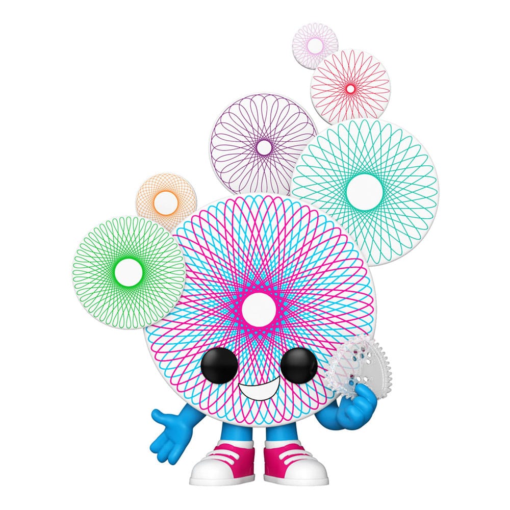 Spirograph assortiment POP! Games Vinyl figurines Spirograph w/Chase 9 cm (6)