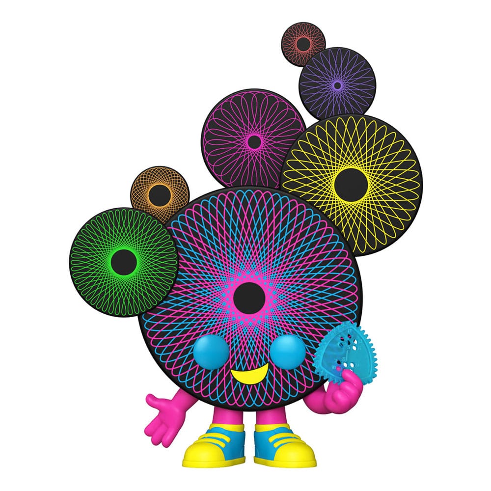 Spirograph assortiment POP! Games Vinyl figurines Spirograph w/Chase 9 cm (6)