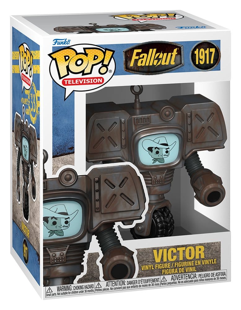 Fallout POP! Television Vinyl figurine Victor 9 cm