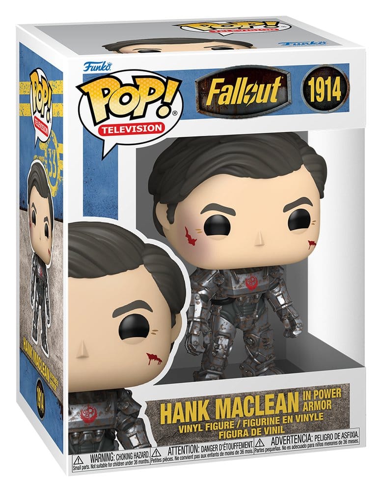 Fallout POP! Television Vinyl figurine Hank 9 cm