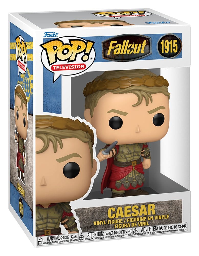 Fallout POP! Television Vinyl figurine Caesar 9 cm