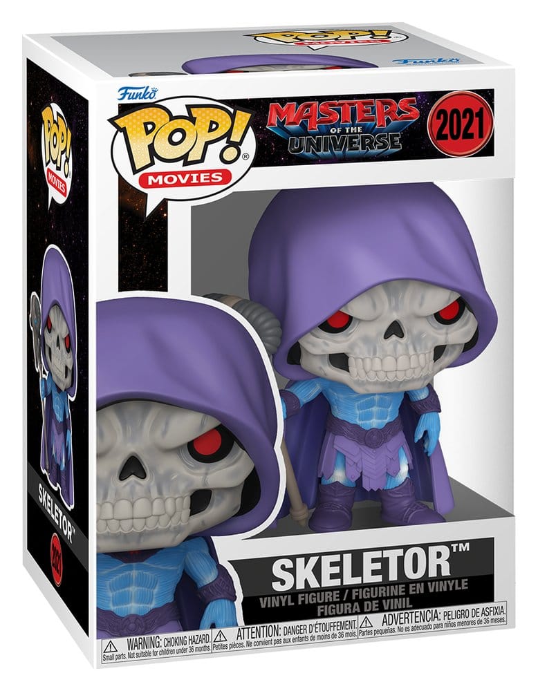 Masters of the Universe (2026) POP! Movies Vinyl figurine Skeletor 9 cm