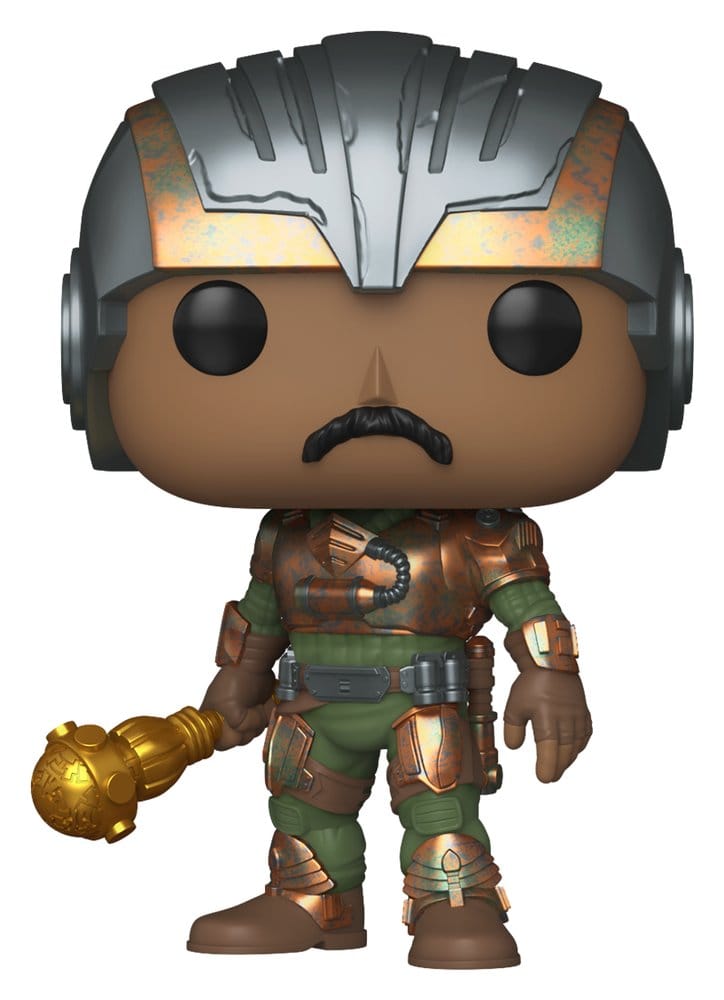 Masters of the Universe (2026) POP! Movies Vinyl figurine Man-At-Arms 9 cm