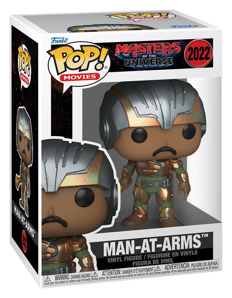 Masters of the Universe (2026) POP! Movies Vinyl figurine Man-At-Arms 9 cm
