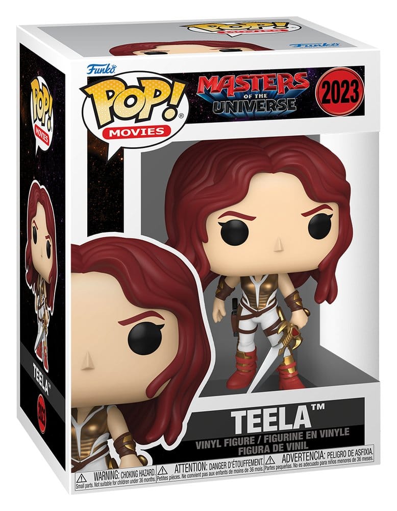 Masters of the Universe (2026) POP! Movies Vinyl figurine Teela 9 cm