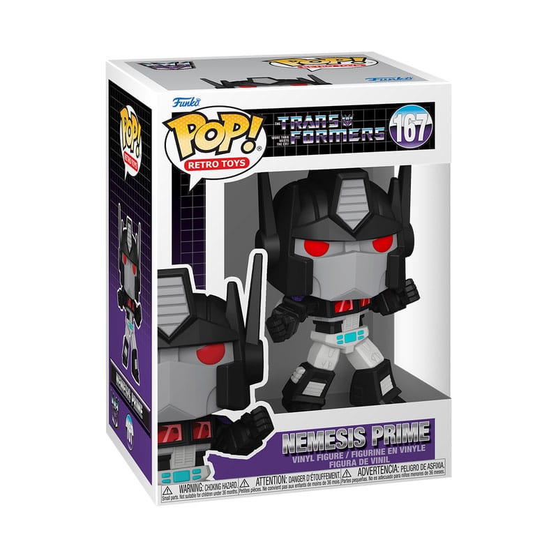 Transformers POP! TV Vinyl figurine Nemesis Prime 9 cm