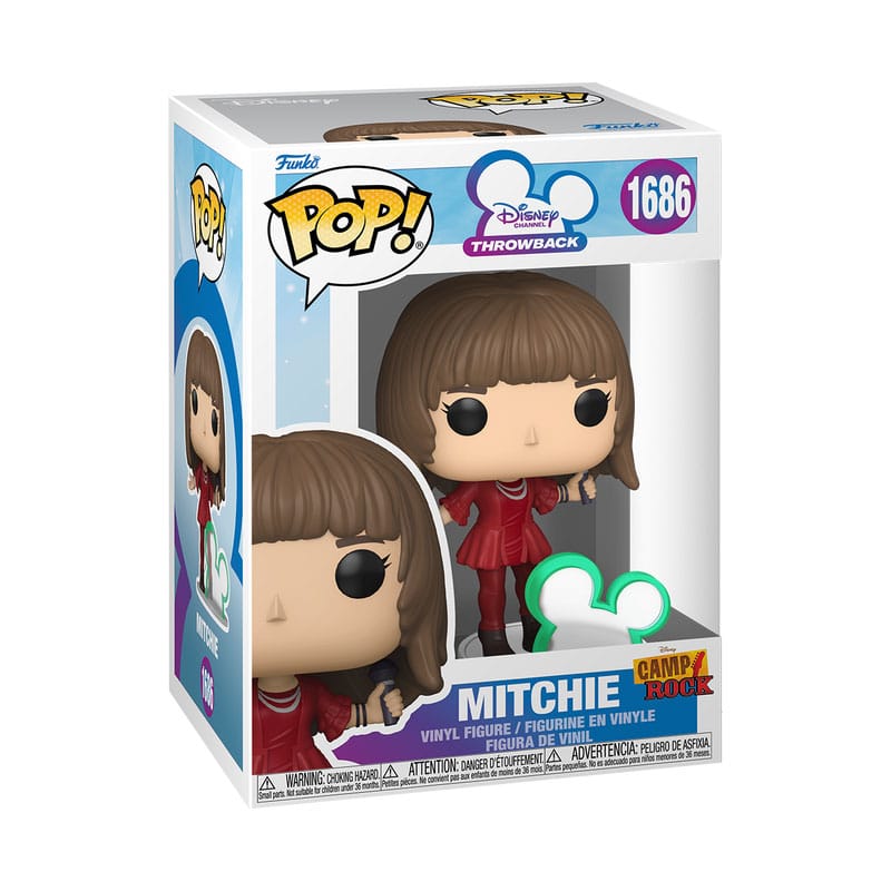 Disney Channel Retro POP! Disney Vinyl figurine CR - Mitchie w/Disney Icon 9 cm