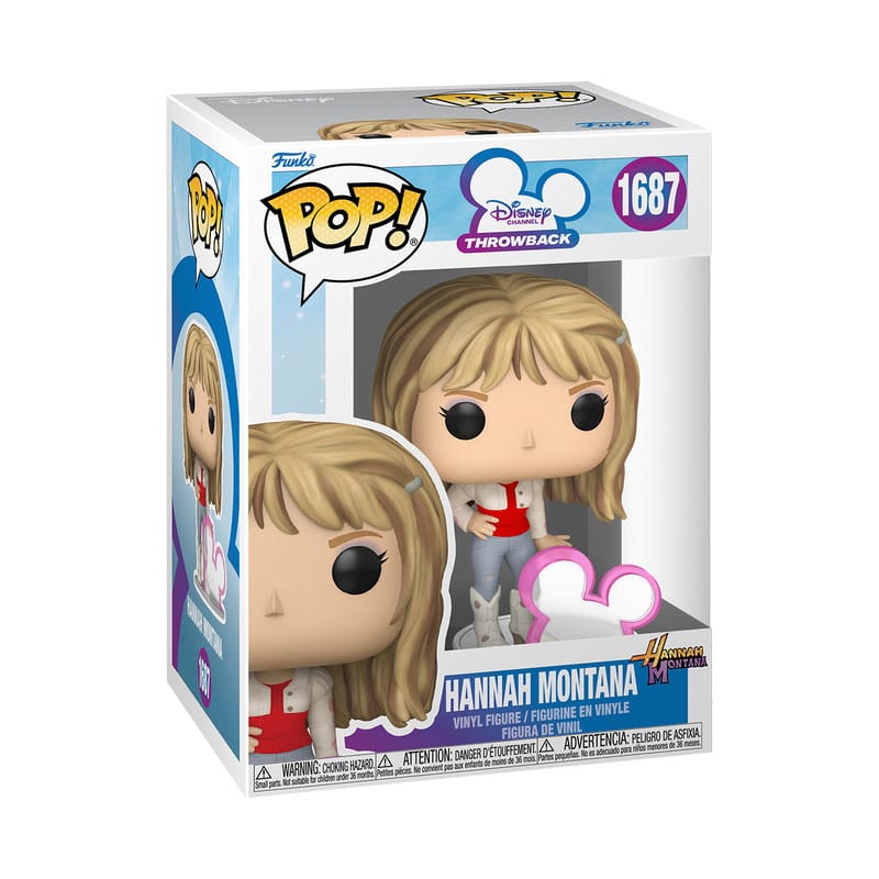 Disney Channel Retro POP! Disney Vinyl figurine HM - Hannah w/Disney Icon 9 cm