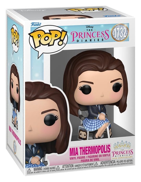 Princesse malgré elle POP! Premium Vinyl figurine Mia Transformation 9 cm