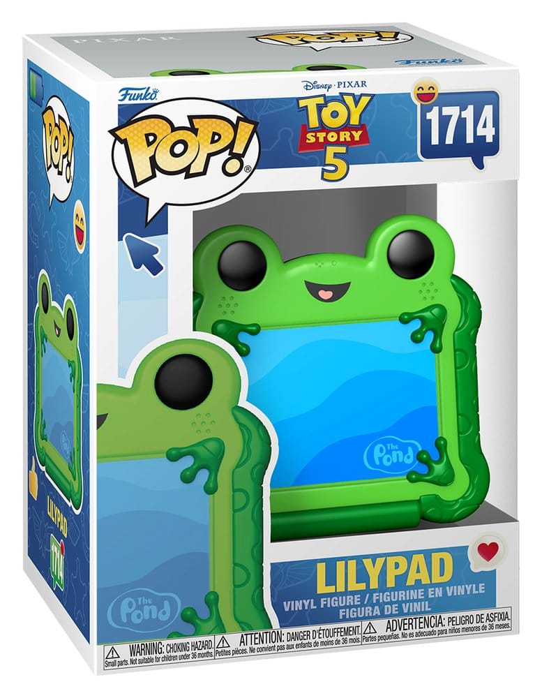 Toy Story 5 POP! Disney Vinyl figurines Lilypad 9 cm