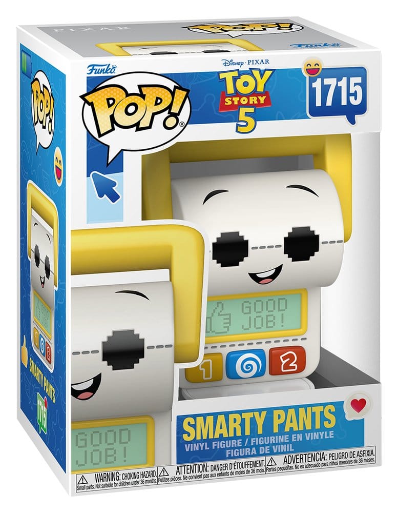 Toy Story 5 POP! Disney Vinyl figurines Smarty Pants 9 cm