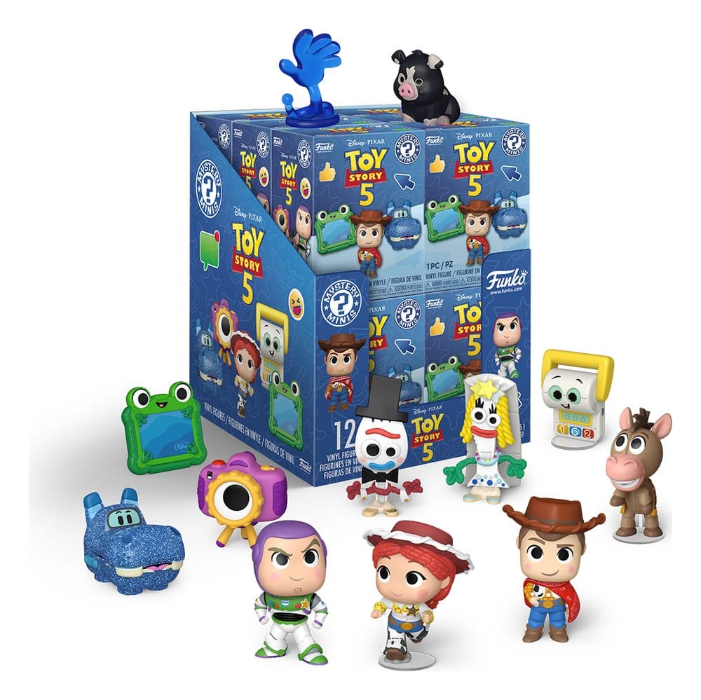 Toy Story 5 présentoir Mystery Minis figurines PDQ 5 cm (12)