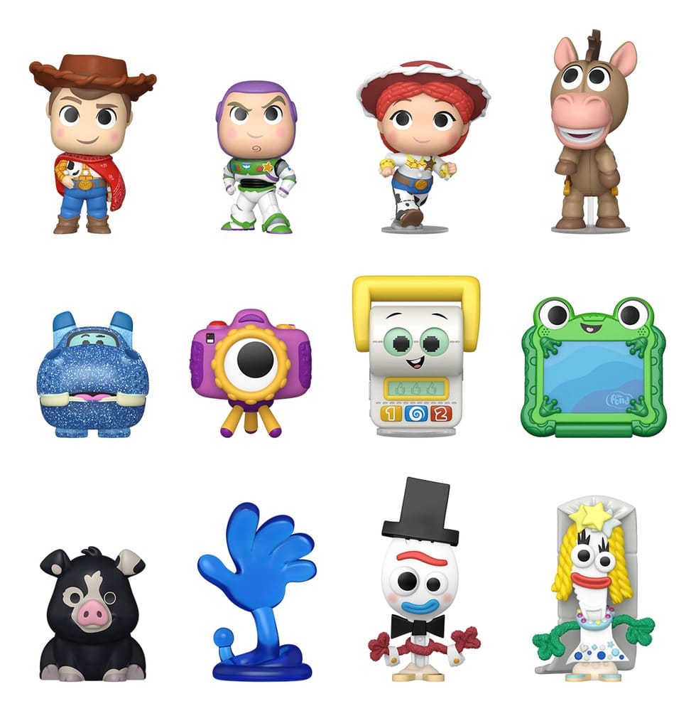 Toy Story 5 présentoir Mystery Minis figurines PDQ 5 cm (12)