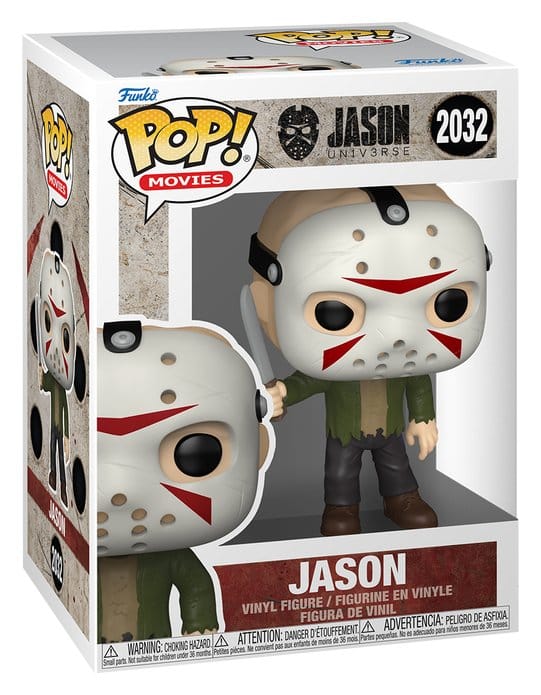 Jason Universe POP! Movies Vinyl figurine Jason 9 cm