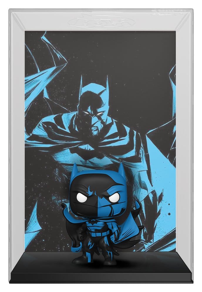 DC Comics POP! Comic Covers Vinyl Figurine Batman Black & Blue 9 cm