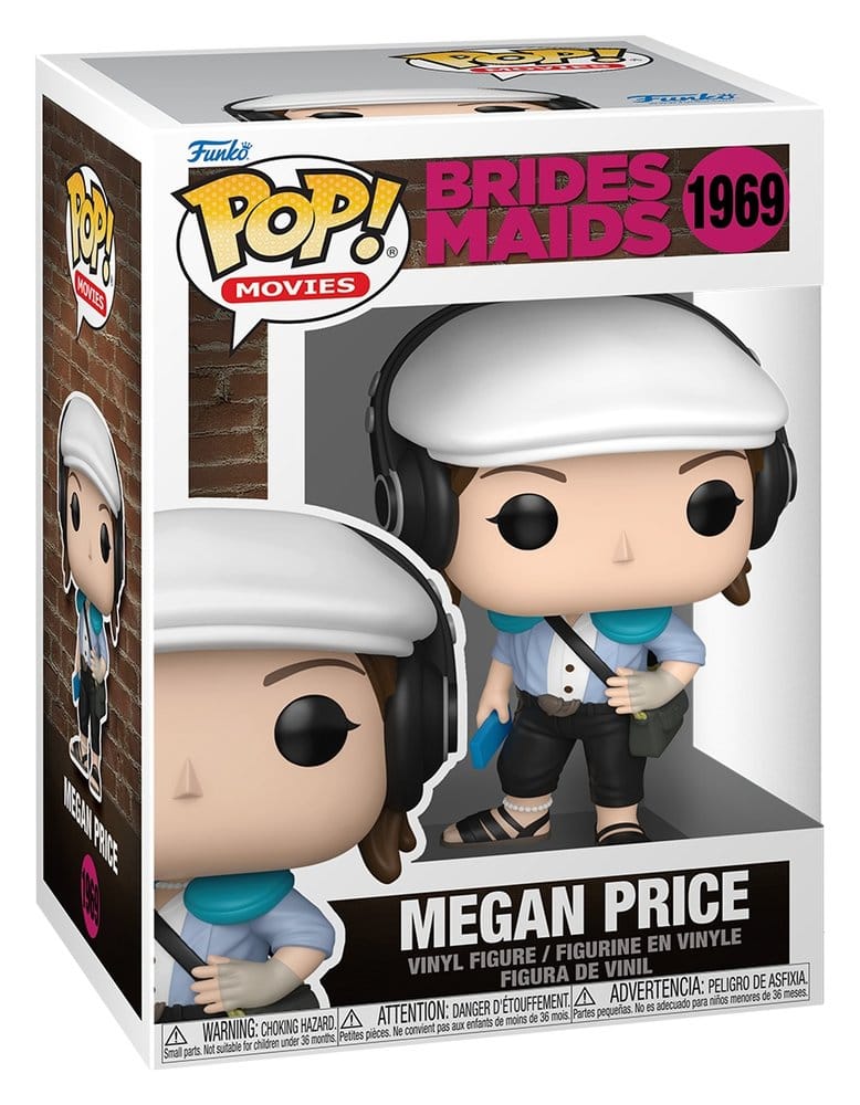 Mes meilleures amies POP! Movies Vinyl figurine Megan Price 9 cm