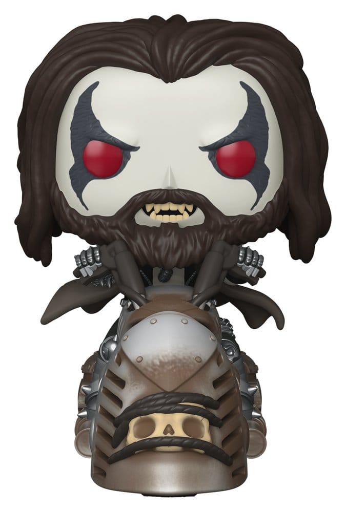 Supergirl (2026) POP! Rides Vinyl figurine Lobo on the Spacehog 15 cm
