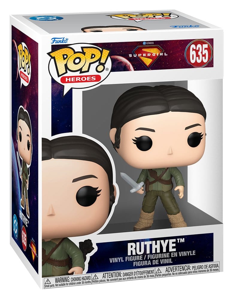 Supergirl (2026) POP! Vinyl figurine Ruthye 9 cm