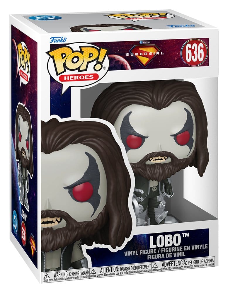 Supergirl (2026) POP! Vinyl figurine Lobo 9 cm