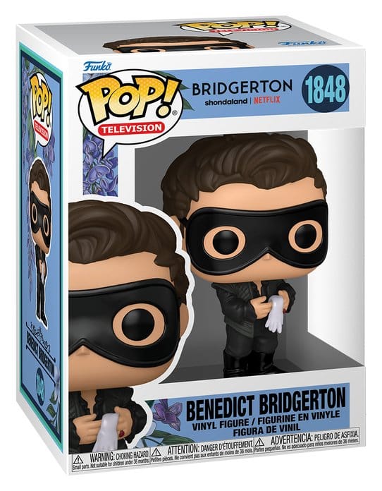 Bridgerton Figurine POP! TV Vinyl Benedict Bridgerton 9 cm