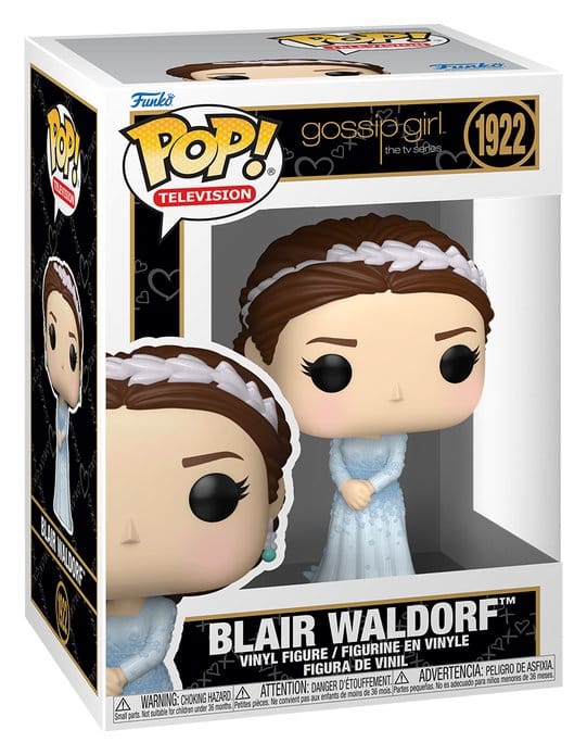 Gossip Girl POP! Television Vinyl figurine Blair Waldorf (Wedding) 9 cm