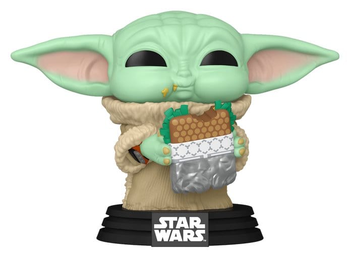 Star Wars: The Mandalorian and Grogu POP! Vinyl figurine Grogu with Sandwich 9 cm