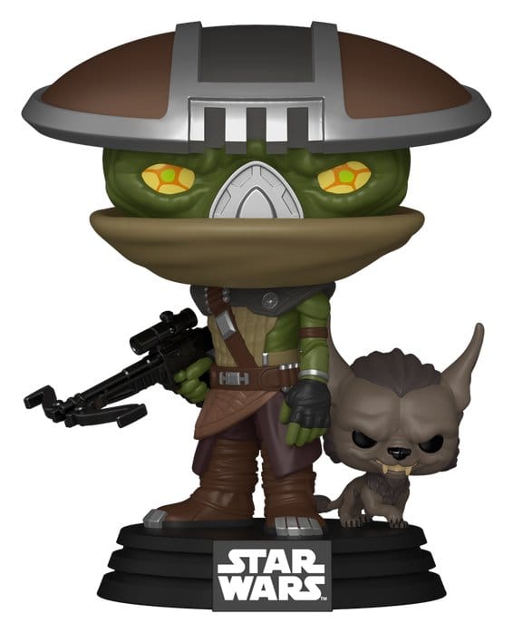Star Wars: The Mandalorian and Grogu POP! & Buddy Vinyl figurine Embo & Keibu 9 cm