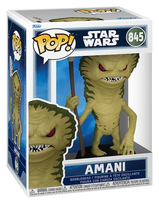Star Wars: The Mandalorian and Grogu POP! Vinyl figurine Amani 9 cm