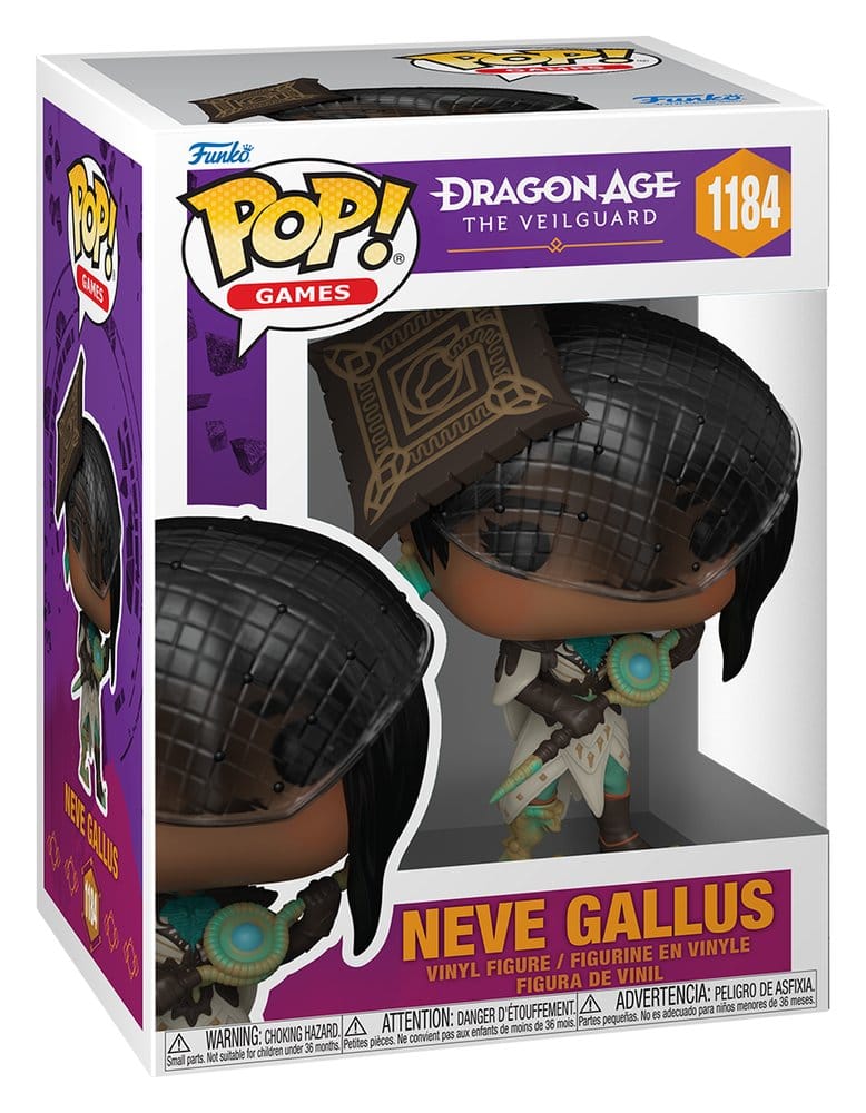 Dragon Age: The Veilguard POP! Games Vinyl Figurine Neve 9 cm